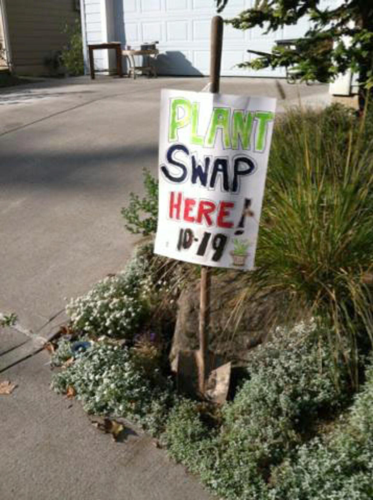 North Garrison Heights: North Garrison Heights neighbors held their first plant swap event Oct. 19, where they exchanged clippings from each others' gardens.