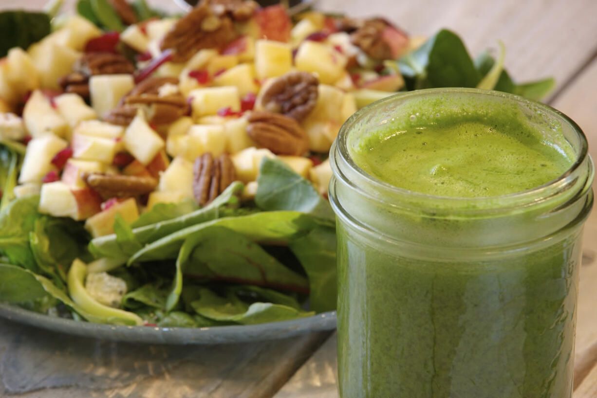 Mean Green juice might not look pretty, but it packs a nutritious punch.