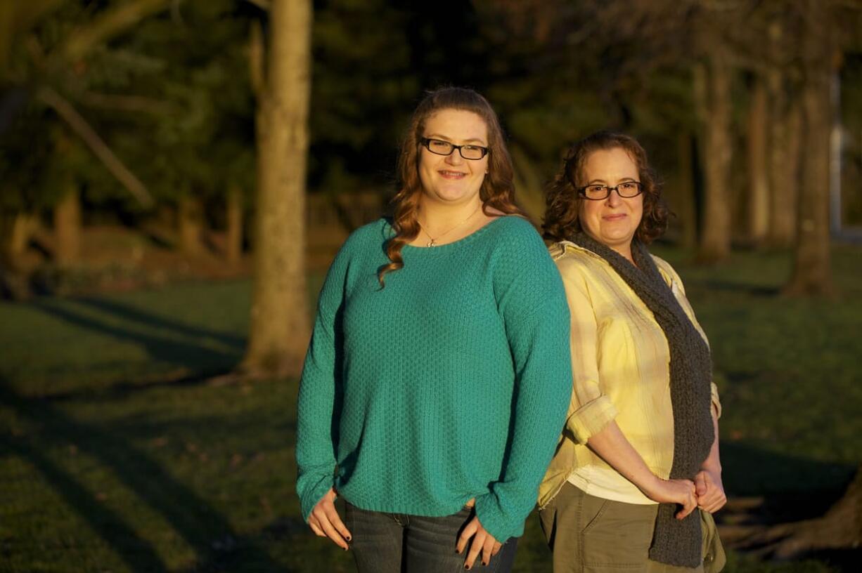 Breeanna Paine, 14, and Jennifer Archer, 42, have spent the last four years doing weekly activities such as going bowling and taking trips to the library.