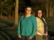 Breeanna Paine, 14, and Jennifer Archer, 42, have spent the last four years doing weekly activities such as going bowling and taking trips to the library.