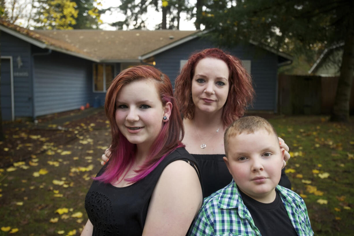 Cancer survivor Laurie Wakefield operates a day care in her Vancouver home.