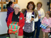 Felida: The Felida Baptist Church community packs shoe boxes with items for children in need.