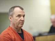 Kenneth Garrison makes an appearance Wednesday in Clark County Superior Court on sexual abuse charges.