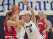 Stephanie McDonagh likes to draw the opponent's best player as her defensive assignment and serve as Skyview's sparkplug on defense.