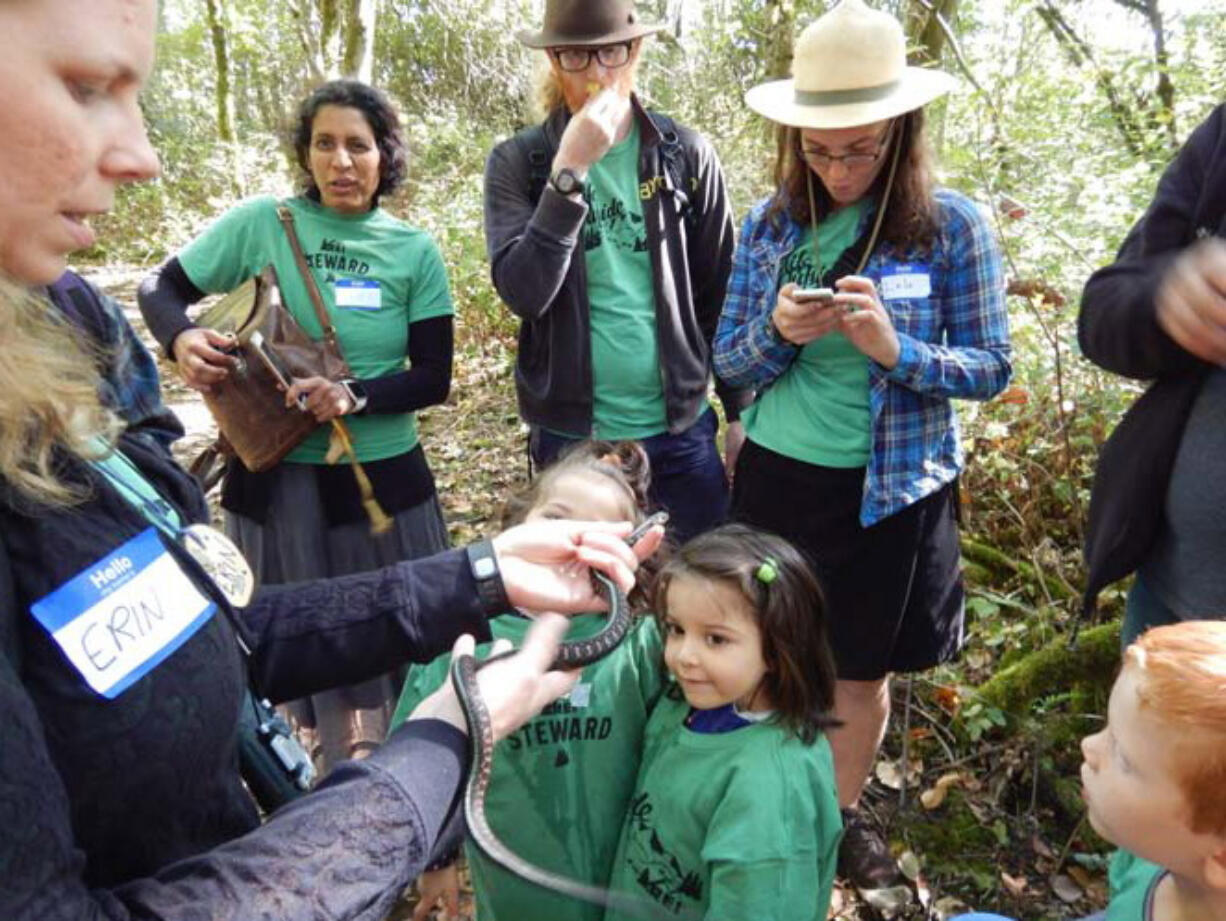 Fruit Valley: Scientists and community volunteers gather to document the diversity of plant and animal life at Vancouver Lake Park on Sept.