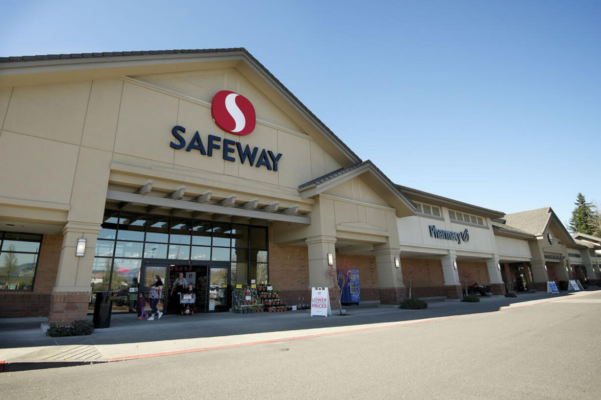 Safeway has 12 Clark County stores, including this one at 6700 N.E. 162nd Ave.