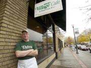 Pat Dulin, owner of Dulin's Village Cafe, has moved his longtime restaurant to its third downtown Vancouver location -- 1929 Main St., a building owned by Broughton Bishop, vice chairman of Pendleton Woolen Mills.