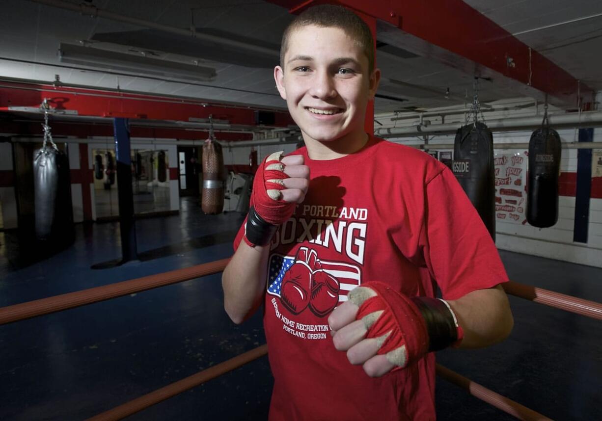 Victor Morales, Jr., a Union High School sophomore, will begin training at the U.S.