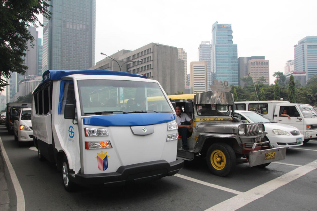 Vancouver-based Pangea Motors and partners want the Comet, a 16-passenger electric van, to become a larger part of transportation fleets in multiple countries, including the Philippines.