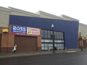 Discount apparel retailer Ross Dress for Less has signed a lease to operate its third Vancouver store in the former Best Buy store space at 16611 S.E. Mill Plain Blvd.