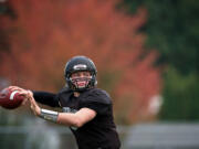 Quarterback Hunter Huddleston is one of handful of Woodland players who endured a 0-9 campaign their freshman season.