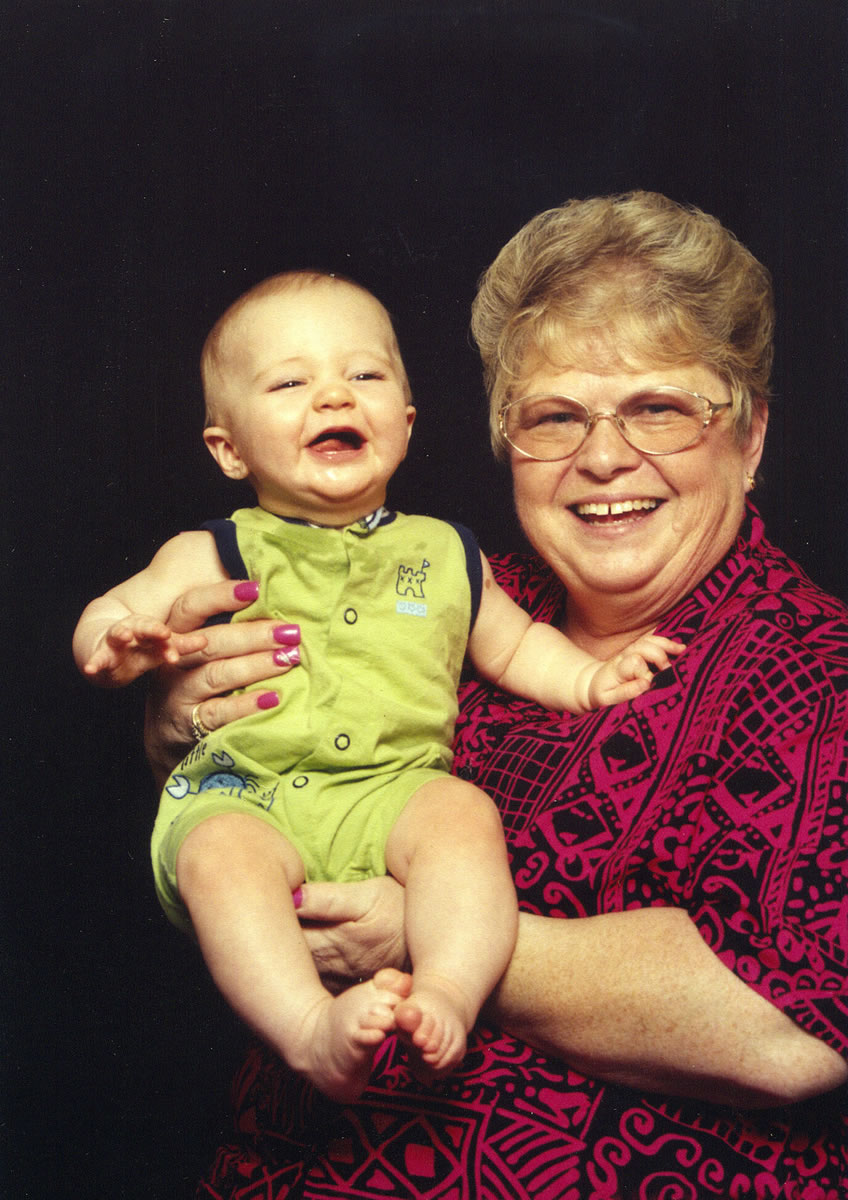 Charlane Cardwell -- here with her great-grandson Nicademus -- weighed 240 pounds before undergoing gastric bypass surgery three years ago.