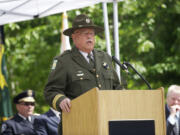 Clark County Sheriff Garry Lucas says he's withheld requests for additional budget expenditures for his department for the past six years as the county dealt with austere budget times. The expectation, he says, is that commissioners would pony up for public safety once money became available.