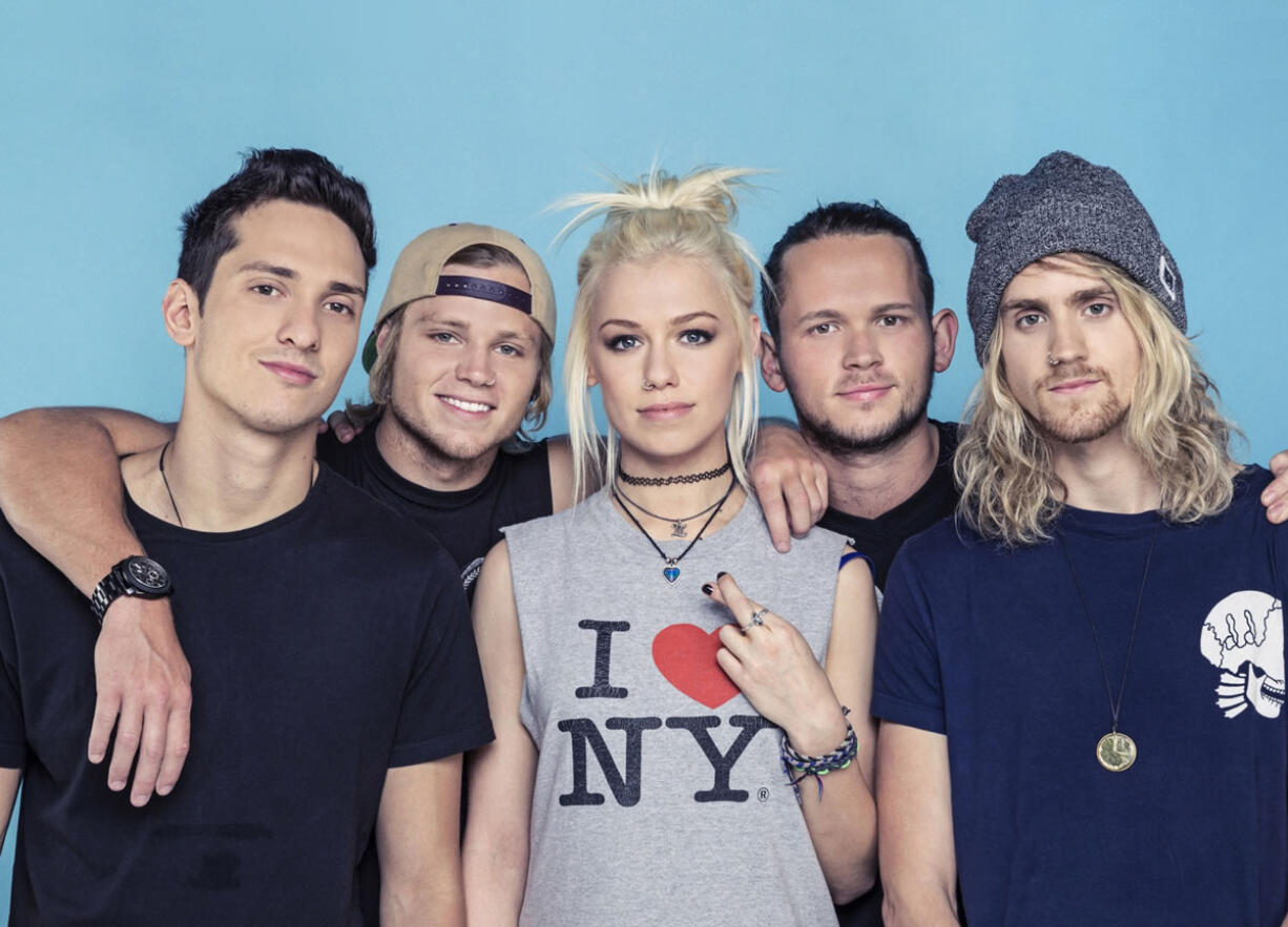 Australian pop-punk band Tonight Alive will perform on Nov.