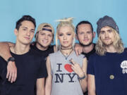 Australian pop-punk band Tonight Alive will perform on Nov.