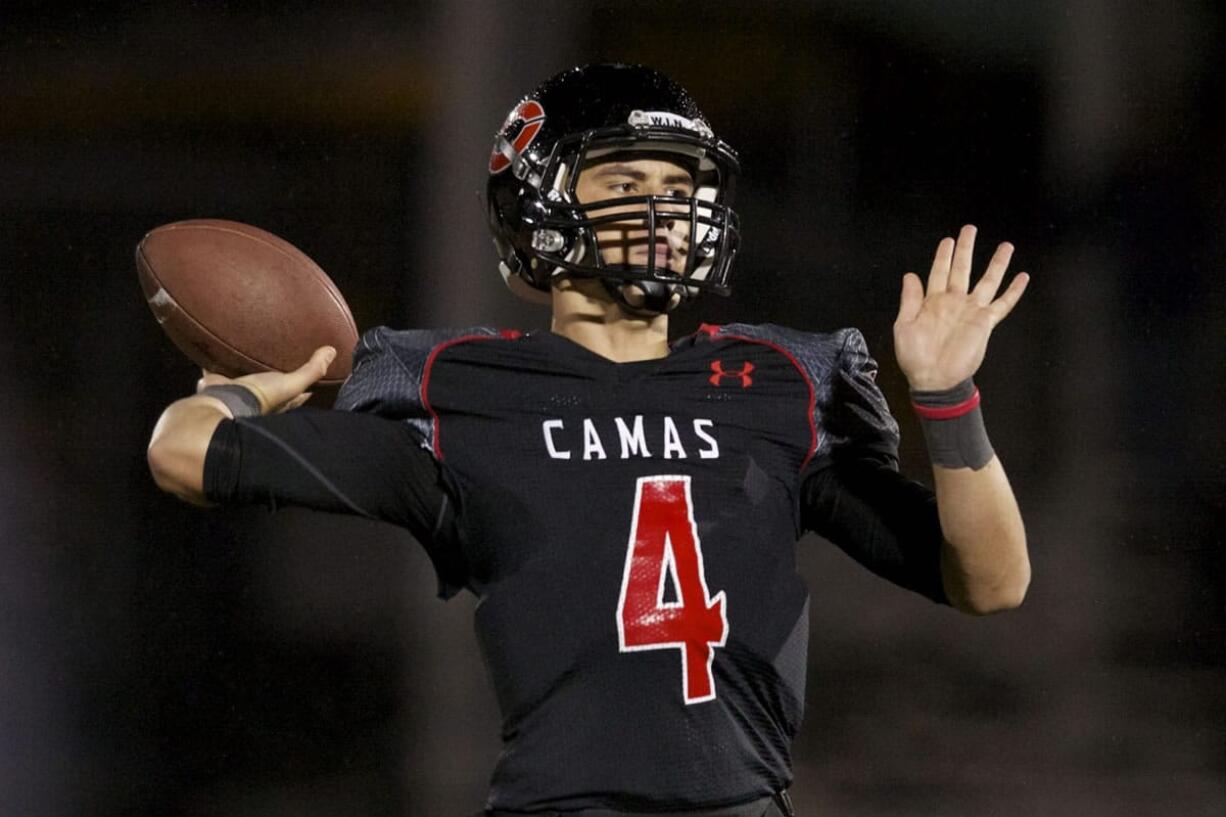 Camas' Reilly Hennessey