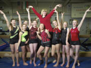 Carol Willson coached a lot of today's Camas gymnasts when they were 5, 6, and 7 years olds.