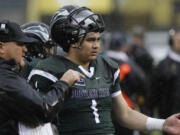 Portland State backup quarterback Kieran McDonagh.