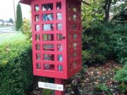 Ridgefield: Don't be shy, neighbors. The main point of Gayle Patterson's Little Free Library on Northwest 196th Street is to help yourself to a good read.