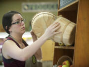 Claire Ghormley, the new manager at the Vancouver Food Co-op store, said she plans to redesign the interior of the store so visitors come face-to-face with fresh produce.