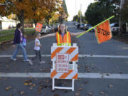 Washougal: Gause Elementary School&#039;s safety patrol welcomed in 40-50 fourth- and fifth-graders at a ceremony, including Caitlyn Bailey.