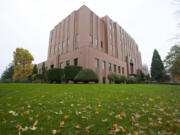 The Clark County Courthouse in downtown Vancouver.