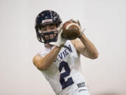 Skyview's Jacob Dennis has 850 yards receiving with 12 touchdowns this season.