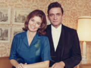 June Carter and Johnny Cash