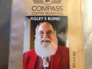 Santa Claus Rob Figley has left us, but Compass Coffee has brewed up this special memorial blend.