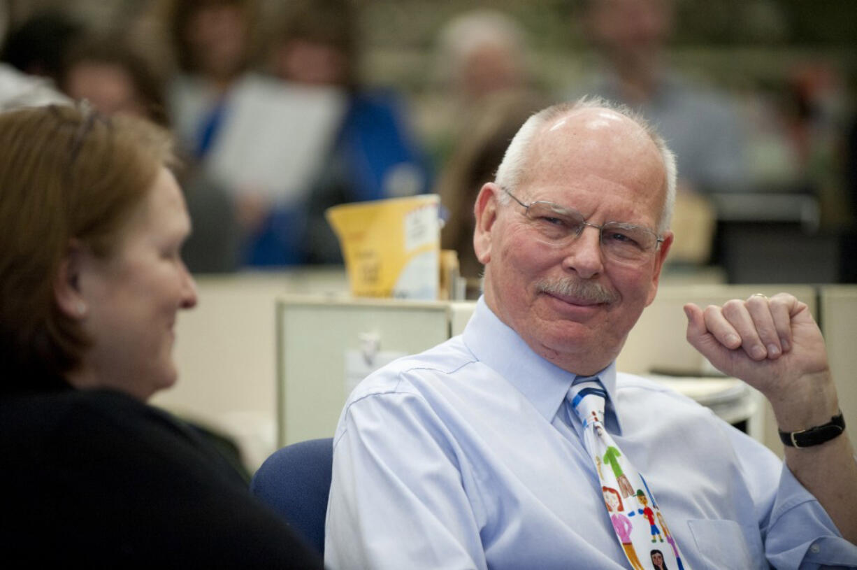 Dave Kern, the assistant metro editor who guided the Neighbors section (and much more), retired Jan. 2 after 33 years at The Columbian. His leadership, news judgment and belief in keeping it local inspired the section's staff for many years.