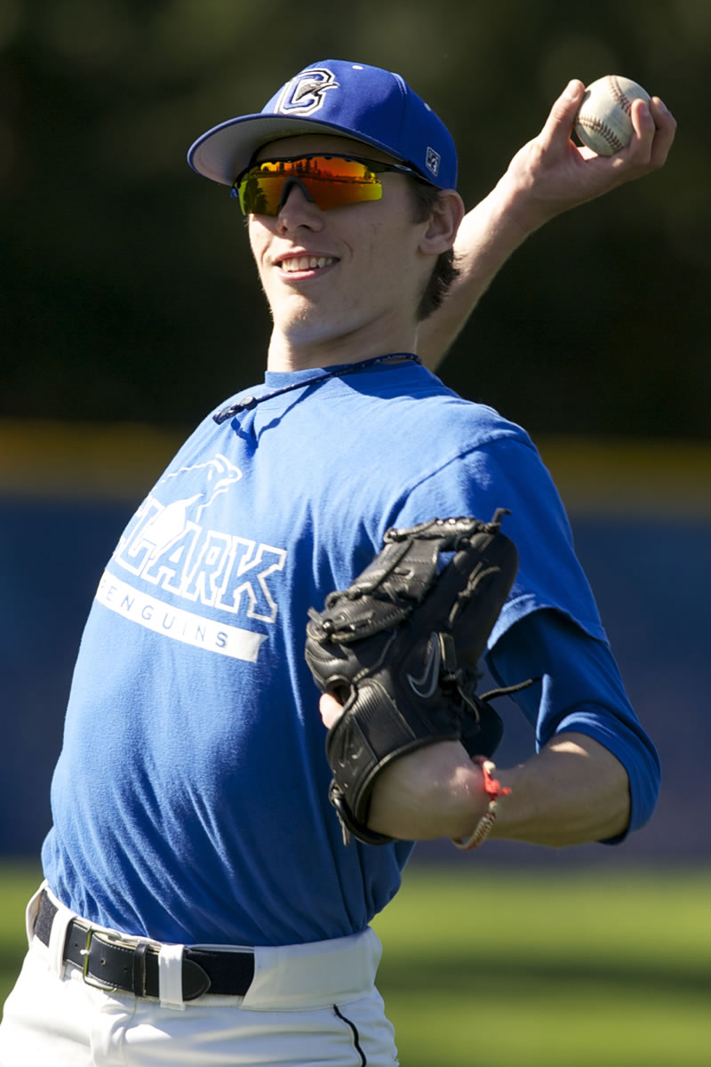 Sophomore pitcher Kevin Hamman says he learned a lot from his freshman season.