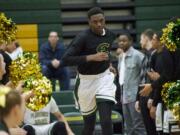 Evergreen High School junior Robert Franks, shown, Wednesday, December 4, 2013, against Hudson's Bay, is already being scouted by colleges.