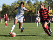 Kavita Battan, University of Idaho soccer.