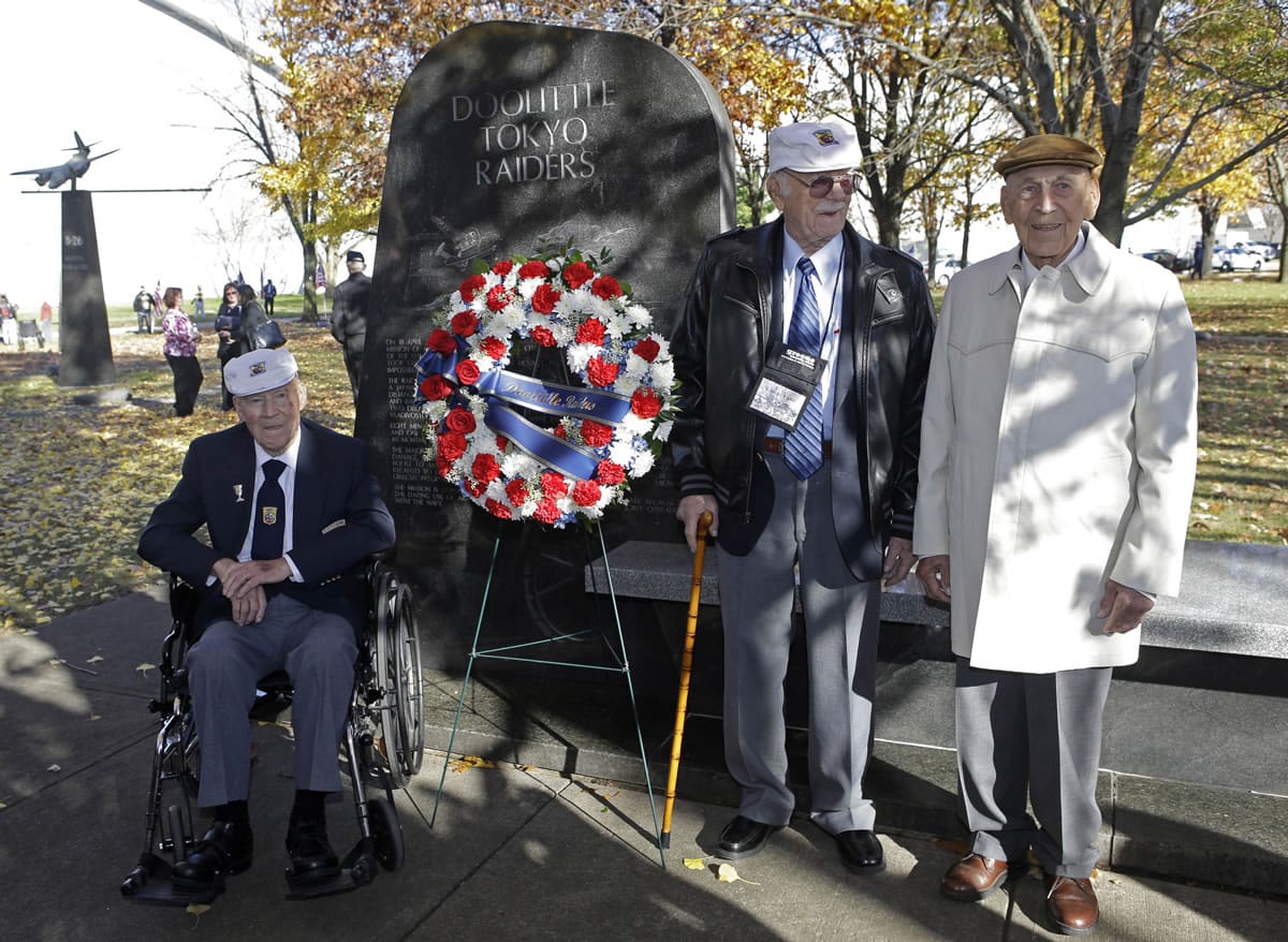 Doolittle Raiders make a final toast for the ages - The Columbian