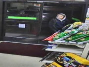 A surveillance photo shows a robbery suspect inside the Salmon Creek 7-Eleven store at 2:15 a.m. Thursday, Nov. 7.