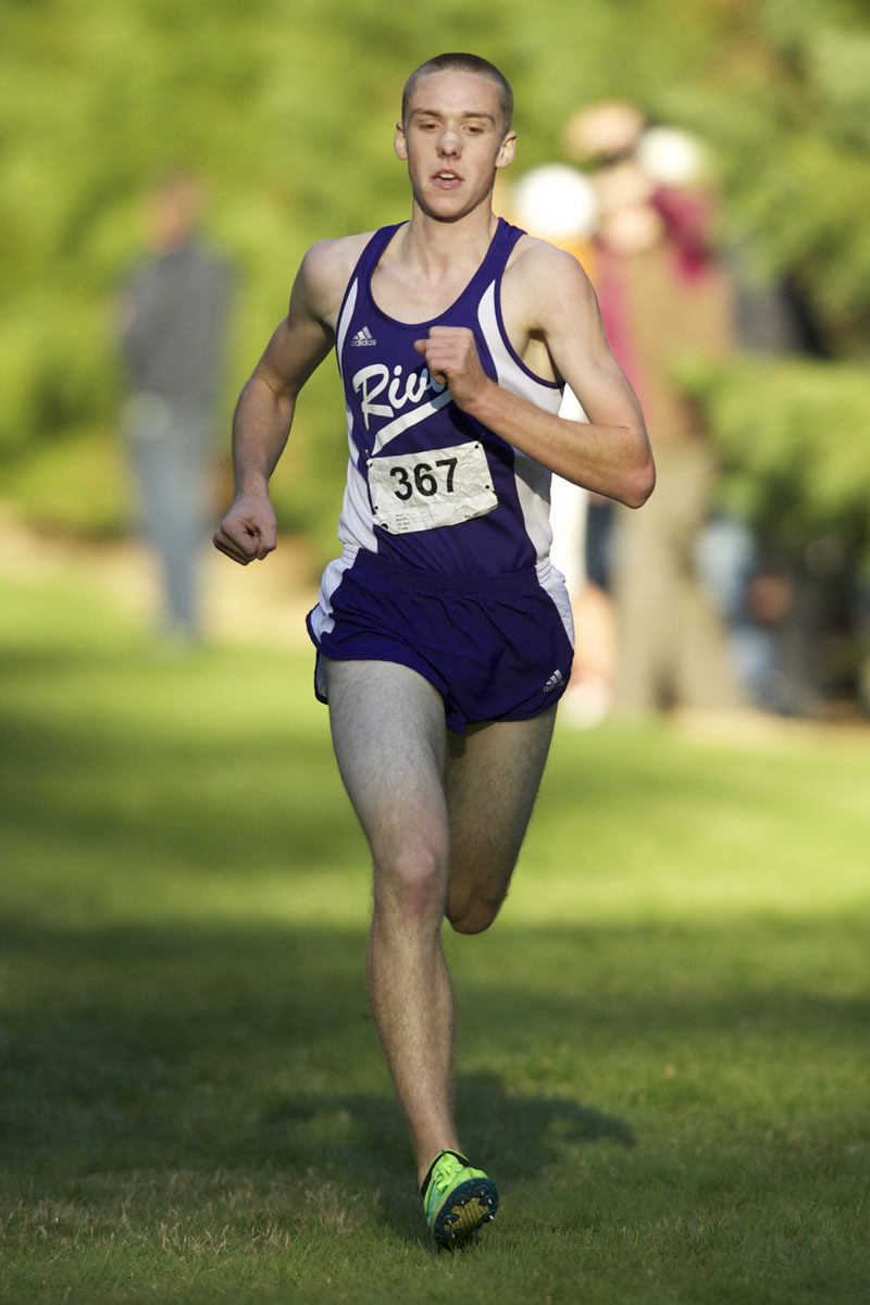 Columbia River's Austin Blankenship