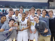 Columbia River boys basketball team placed third at the Lake City (Idaho) Winter Tournament.