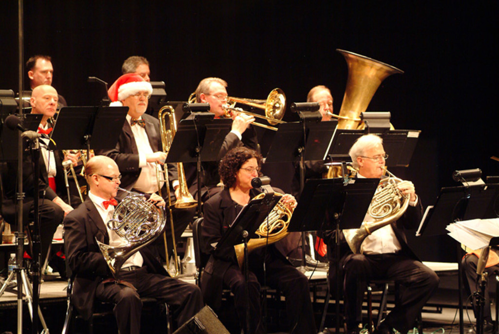 The Vancouver Symphony Orchestra.