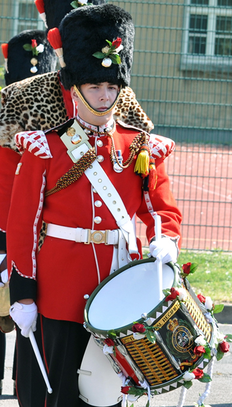 Lee Rigby, killed on street with cleaver.