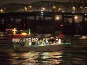 Vancouver resident John Allman used a classic hand-me-down, the Cohoho display, in 2012's Christmas Ships Parade.