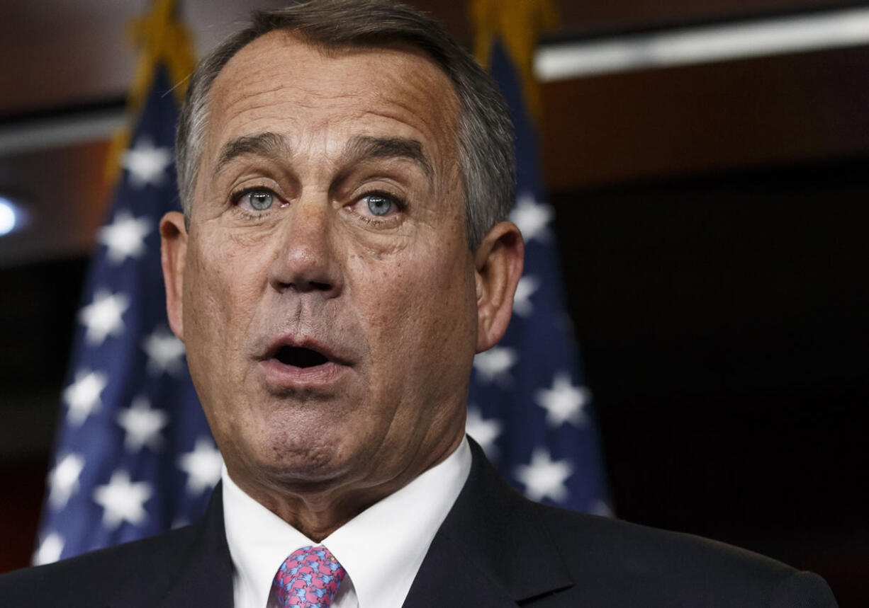 House Speaker John Boehner
R-Ohio