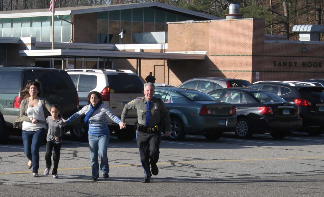 A police officer on Dec.