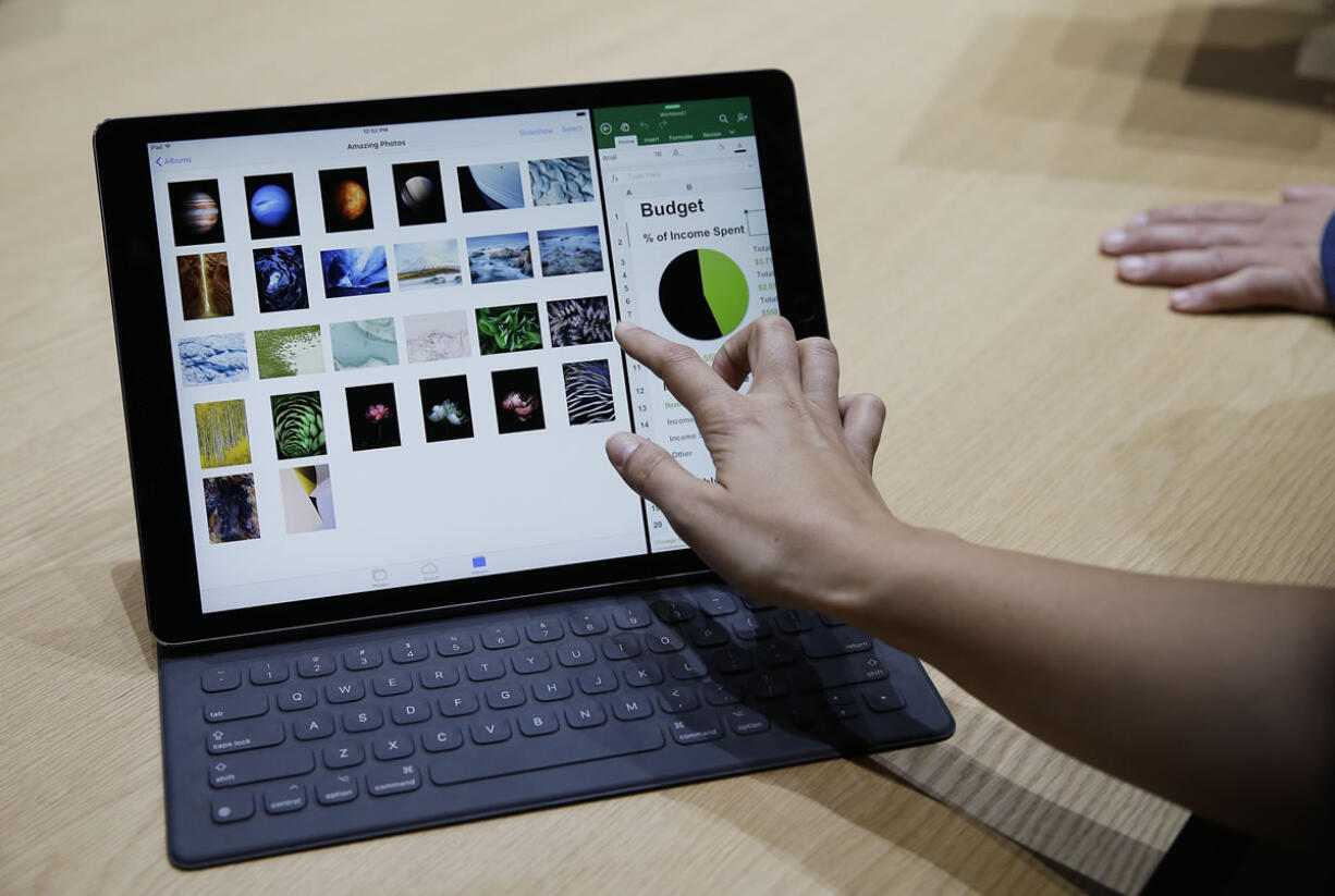 Designed with professionals in mind, the iPad Pro comes as Apple looks for ways to reach new markets as sales in iPads, and tablets in general, decline.