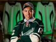 Mathew Dumba, the seventh overall pick in last June's NHL Draft, has been assigned to Portland by the Minnesota Wild.