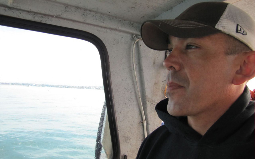 Jay Julius is a Lummi tribal council member and fisherman.