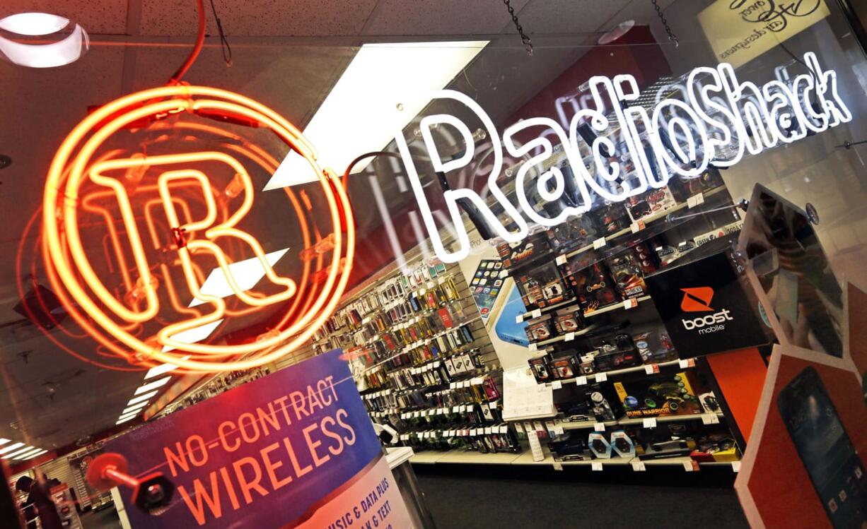 A RadioShack store in downtown Cincinnati.