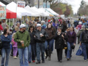 The Vancouver Farmers Market ended its 26th season in downtown Vancouver last weekend. Over the course of the season, warm weather brought large crowds but created challenging conditions for Northwest farmers. Still to come are a Harvest Market and a Holiday Market, both later this month.