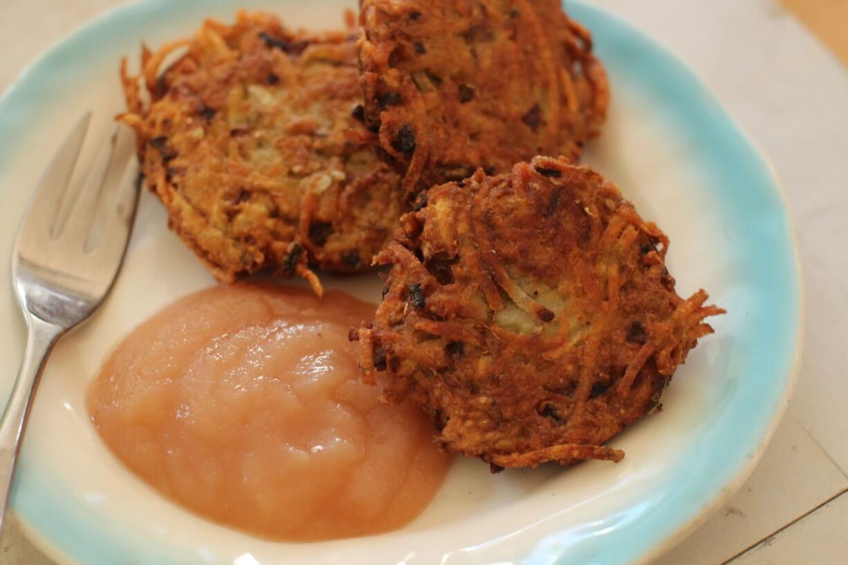 Classic Latkes.