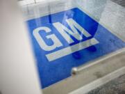 The logo for General Motors