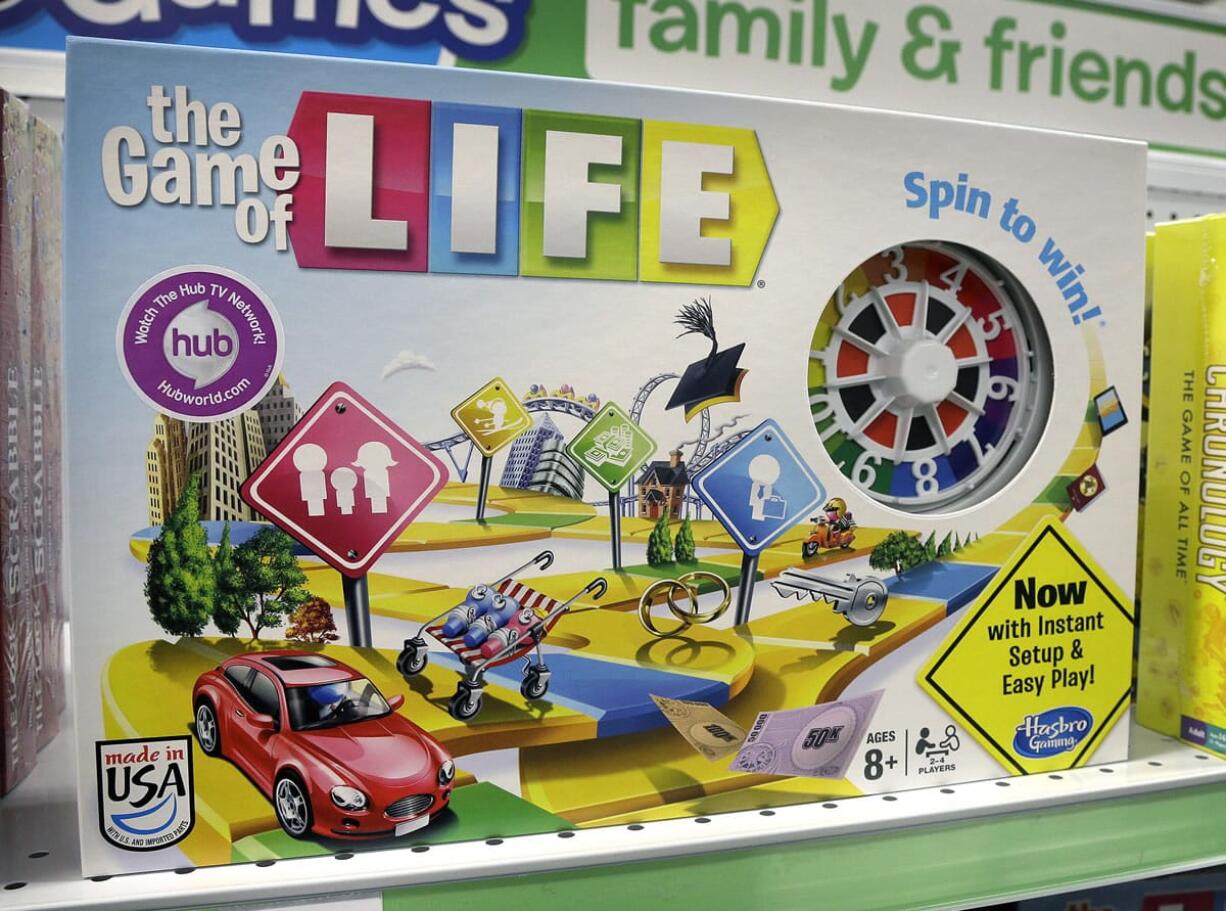 The board game The Game of Life has sold more than 30 million copies and was inducted into the Toy Hall of Fame.